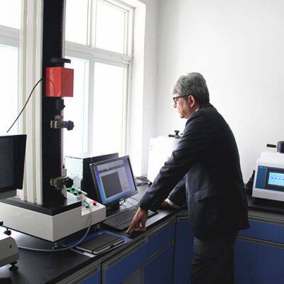 WDW-3E 3000n Computer Paper Fiber Cloth Plastic Film Tensile Tester photo-6