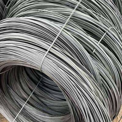 Schwarze geglühte Binddraht 1,2 mm für das Binden von Bewehrungsstählen in Betonarbeiten