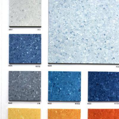 The Hospital Floor is Paved With PVC Flooring Produced in China photo-3