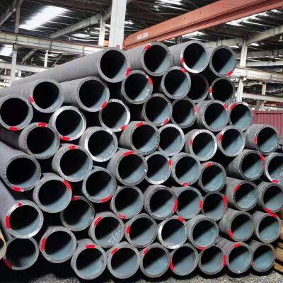 Prime Quality Customized Q235 Q345 Q420 Q460 Q550 Q690 A36 SS400 ST52 Carbon Steel Welded Seamless Pipes Tubes Price photo-2