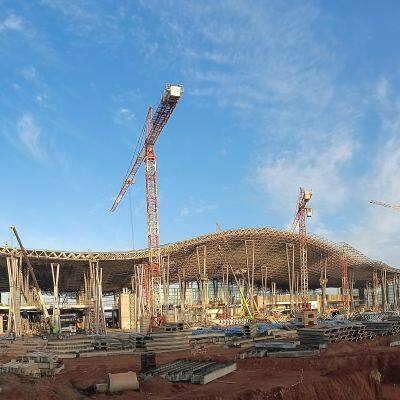 High-Quality Space Frame Roofing: 4500-Ton Morocco Airport Project photo-5
