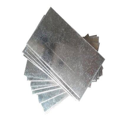 Factory Low Price Zinc Coated Galvanized Steel Sheet 0.12mm-4mm Thickness photo-3