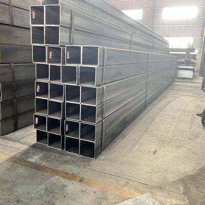 Square Rectangular Hollow Section Carbon Steel Pipe Square Tube photo-2