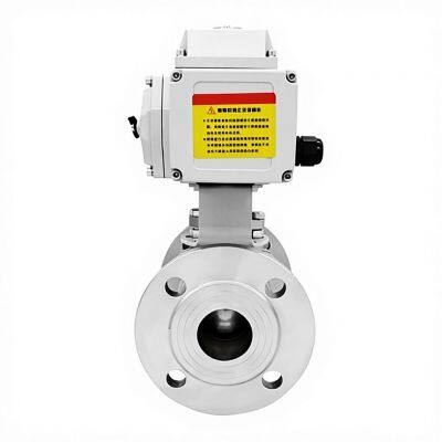 Прямые продажи от производителя. Электрический шаровой кран с фланцами. Шаровой кран из нержавеющей стали