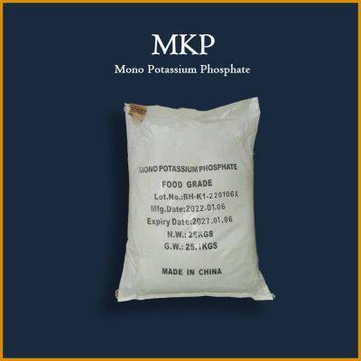 Monopotassium Phosphate (mkp) - Food-grade Leavening Agent, Water Retention Agent, Food Additive, Coagulant, Phosphate