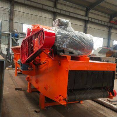 High Efficiency Tree Branch Crusher Machine for Wood Grinding and Chipping
