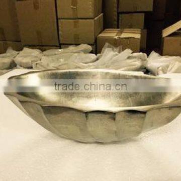 High quality best selling eco friendly lacquered metallic silver salad bowl from Viet Nam