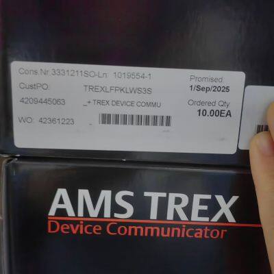 Emerson AMS Trex TREXCHPNAWS1S HART-Protokoll-zündsicherer Kommunikator