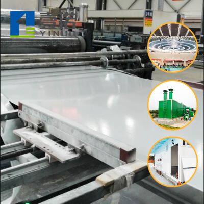 High Glossy Fiberglass Caravan Gelcoat Sheet Truck Body Roofing Premium Quality Product Fiberglass Category Anti Slip FRP Panel