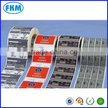 label stickers roll