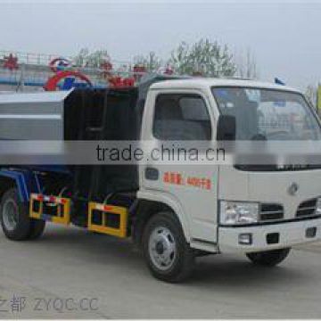 DongFeng XBW tipper garbage truck