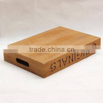 Antique Wooden Serving Trays photo-4