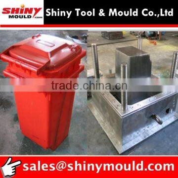 plastic waste bin mould mold