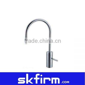 Single Lever Kitchen Sink Mixer Long Neck Faucet