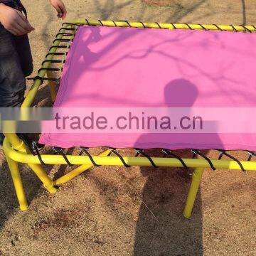 Big Trampoline With Basketball Hoops
