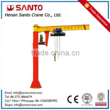 Manufacturing Using Vestil Jib Crane