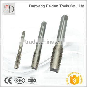 General Purpose HSS M2 Bright Finished Straight Flute Screw Tap