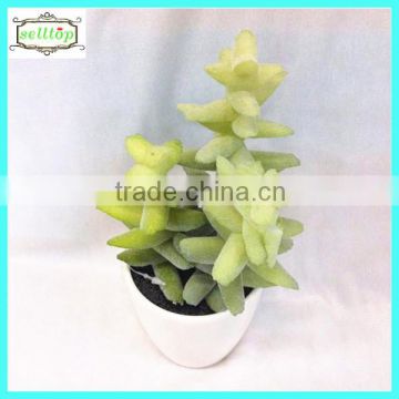 20cm high quality hot sale artificial succulent