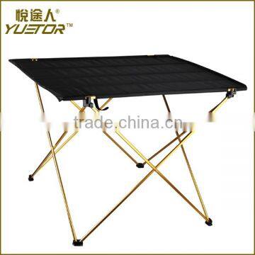 YUETOR Outdoor Ultralight Table Camping Folding Table Mini Table