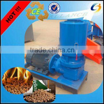 Quality Protect Wood Pellet Press Machine for Producing Homefire& Industrial Cylindrical Green Biomass Heat Pellets photo-3