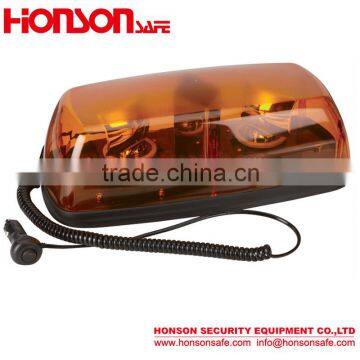 HSM202 Police Rotator Emergency Amber Warning Mini Lightbar photo-3