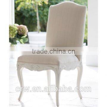 RCH-4027 Carved Dining Chair With Fabric