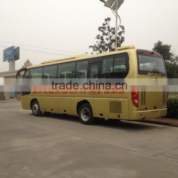 9m rear engine 39 seats long distance bus