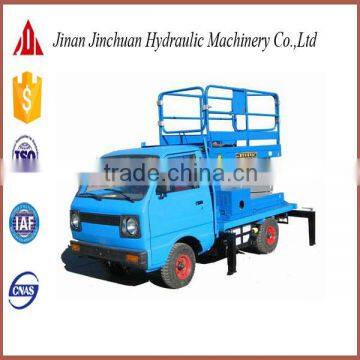 High Configuration Vehicle Mounted Lifter LHSJCC0.3-10