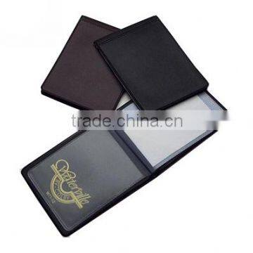 PU leather credit card wallets