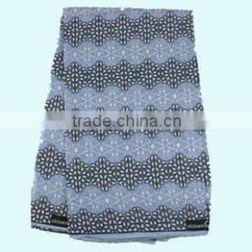 fashionable african wax fabric in woven fabric W72