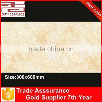 interior 300x600 glazed decoration Ceramic Digital Wall Tiles