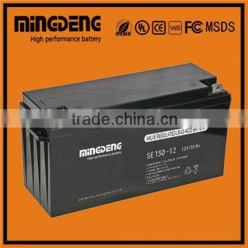 High Quality and durable gel battery 12v 150ah vrla gel battery