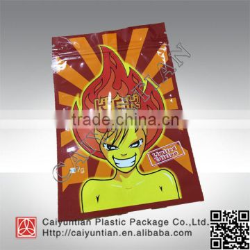 custom 7g aluminium foil Kick packaging bags