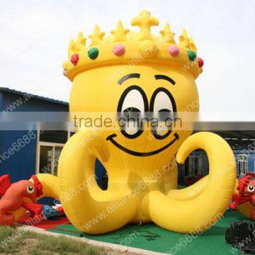 Giant inflatable cartoon octopus cartoon model air cartoon