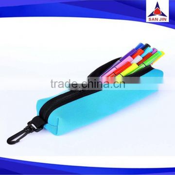 colorful neoprene pencil case custom kids pencil box for boys and gilrs