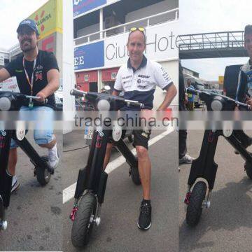 2016 Lightweight 20KG Cool Sports Scooter 50cc With 350W 500W Mobility Scooter for Adults, Electric Scooter 500w 36v photo-2