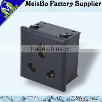 Multi-function 6A 240V gi pipe fittings socket