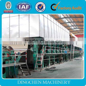 2880mm Type Paper Machine Craft Paper Equipment For Paper Industry