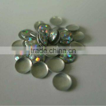 FASHION STYLE HIGH QUALITY Rhinestuds Hot Fix Iron on Flat Round 5mm, Heat Press Studs Iron on