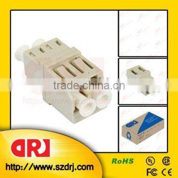 LC optic fiber adapter
