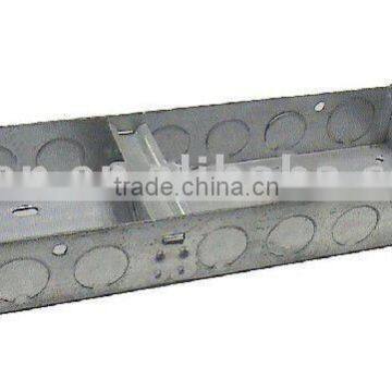 Junction box (BS 4662)/metal box/switch box(metal outlet box)