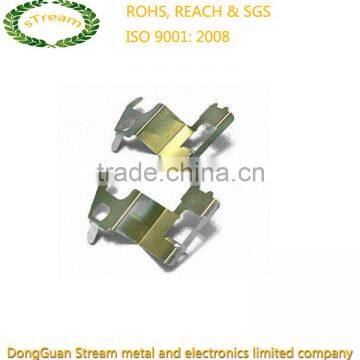 China OEM professional precision progressive brass metal stamping bracket