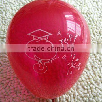 100% natural Latex advertising balloon