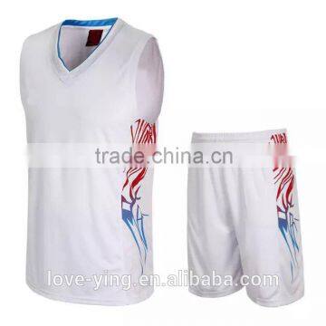 2016 new arrivel hotsale cheap custom jersey sportswear xxxxl cool basketball jersey designs dresses for women