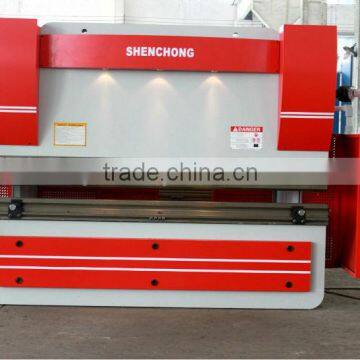 WC67Y hydraulic press brake manufacture