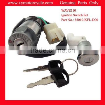 Motorcycle Ignition Lock For Honda WAVE110 35010-KFL-D00