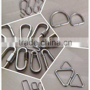 chinese galvanized carbine hook of rigging hardware