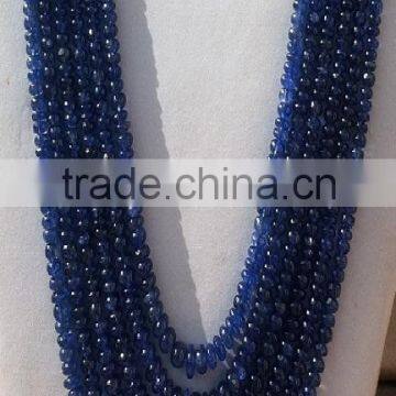 Natural Blue Sapphire Beads