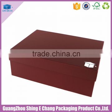 China Suppliers Strap luxury fodable paper packing shoe box for surfer's shorts