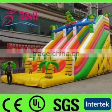 good quality inflatable dragon slide / cheap inflatable slides for sale